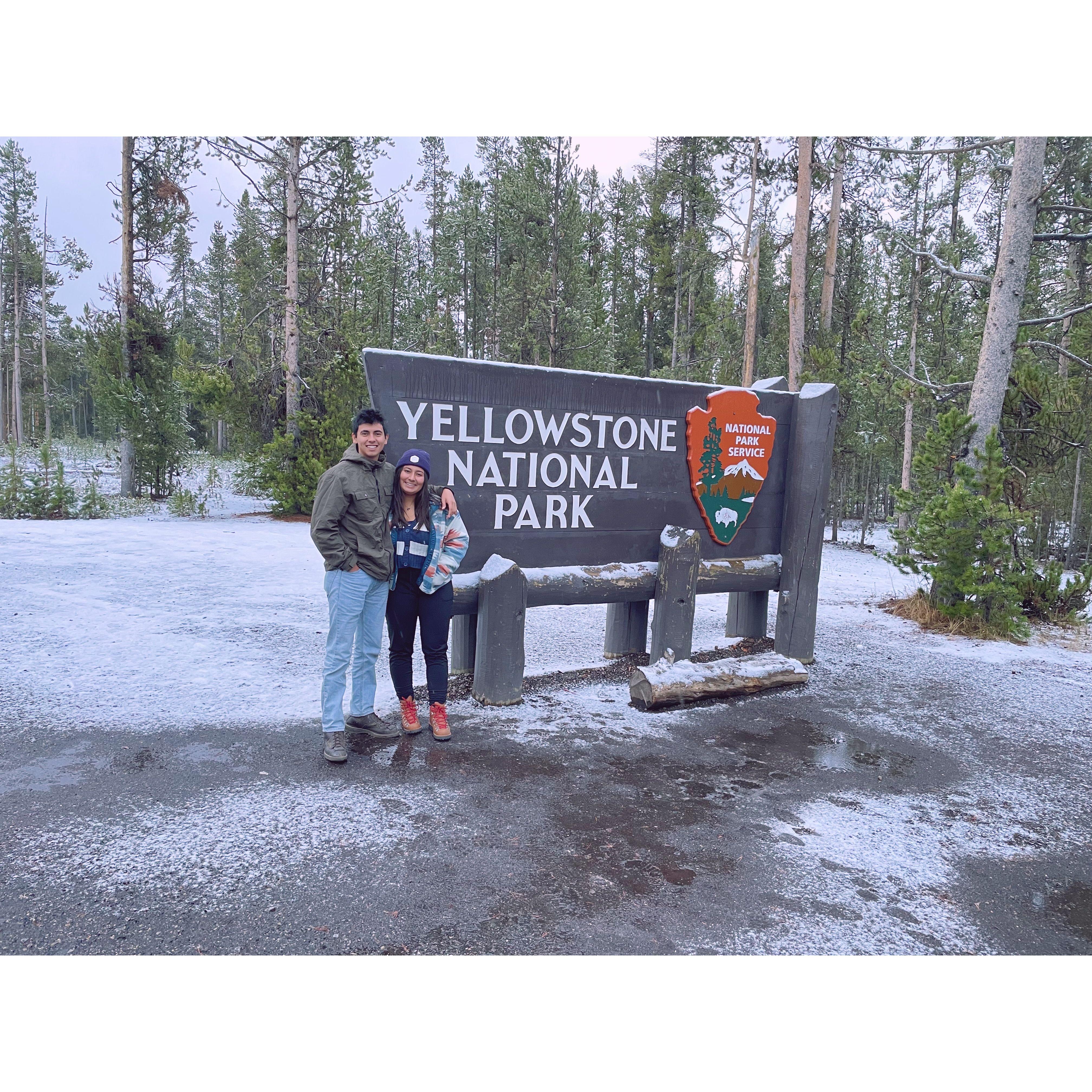 10.24.2021 -Visited our first National Park!