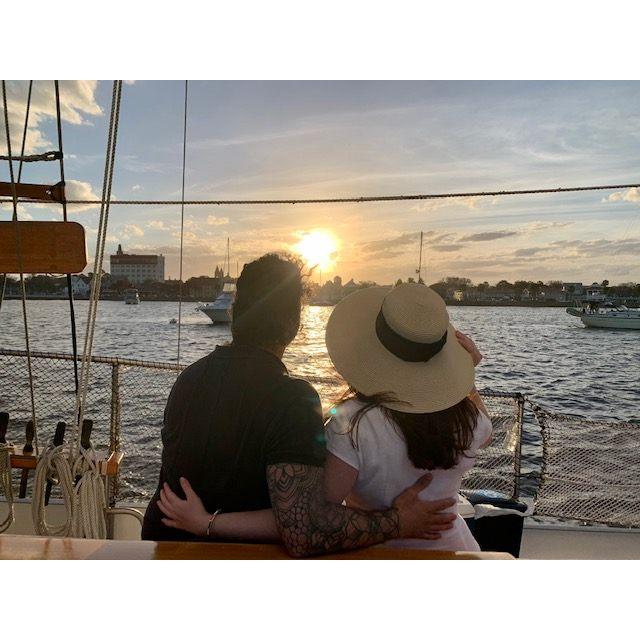 Sailing in St. Augustine