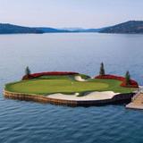 The Coeur d'Alene Resort Golf Course