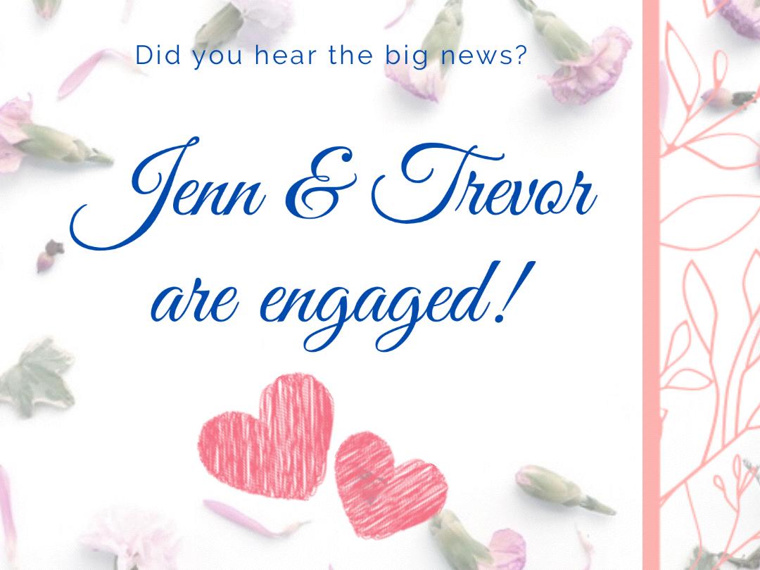The Wedding Website of Jennifer Gobello and Trevor Skaufel