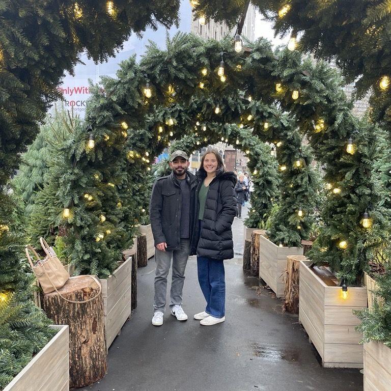 Christmas Market in Detroit 23'