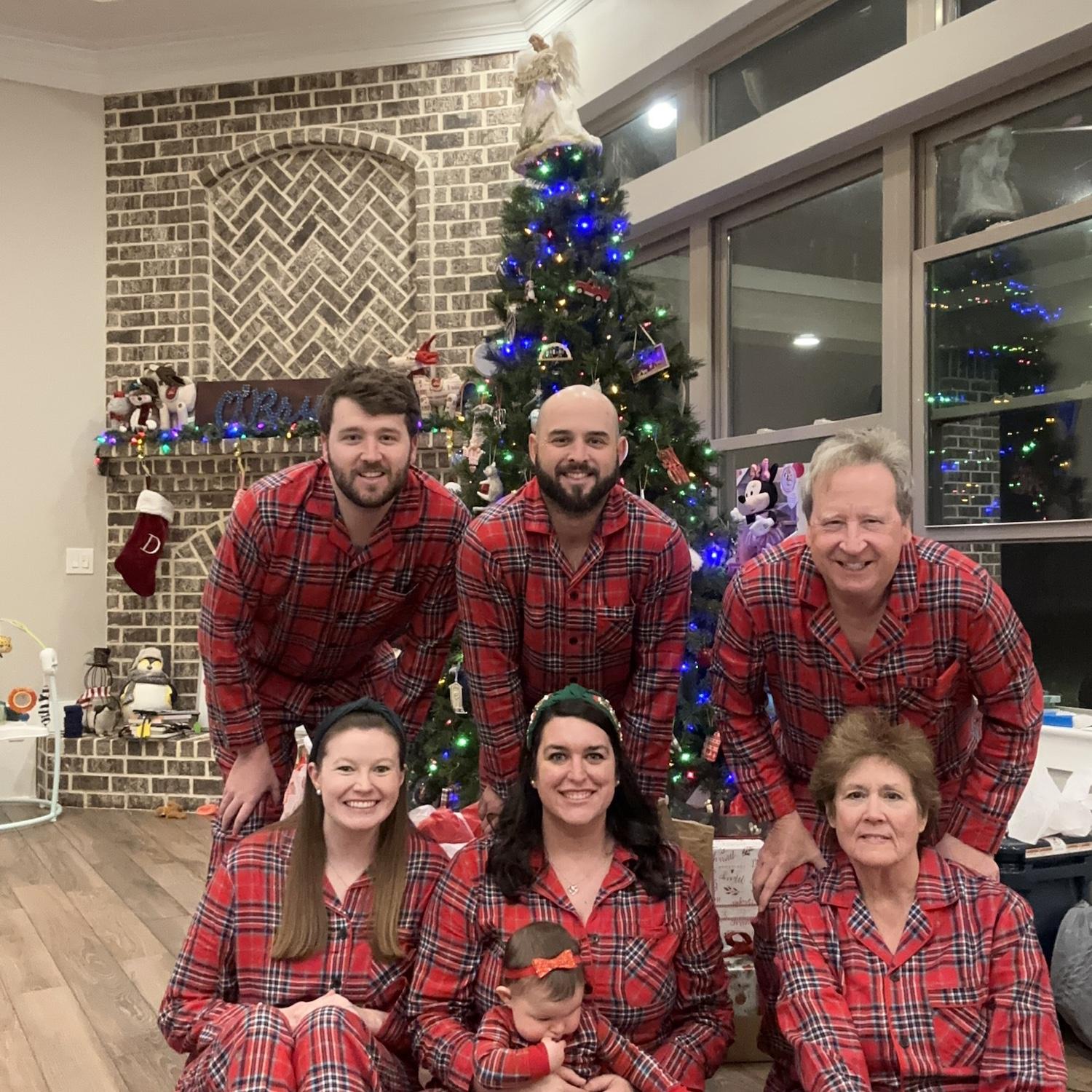 Christmas 2024 with John's Family