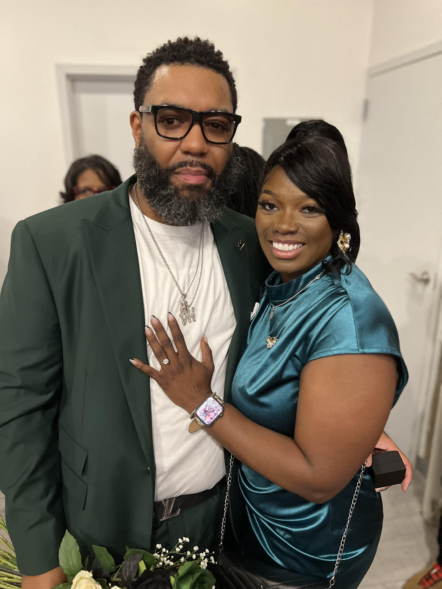 The Wedding Website of DeSummers Whitford and Dedrick Hampton