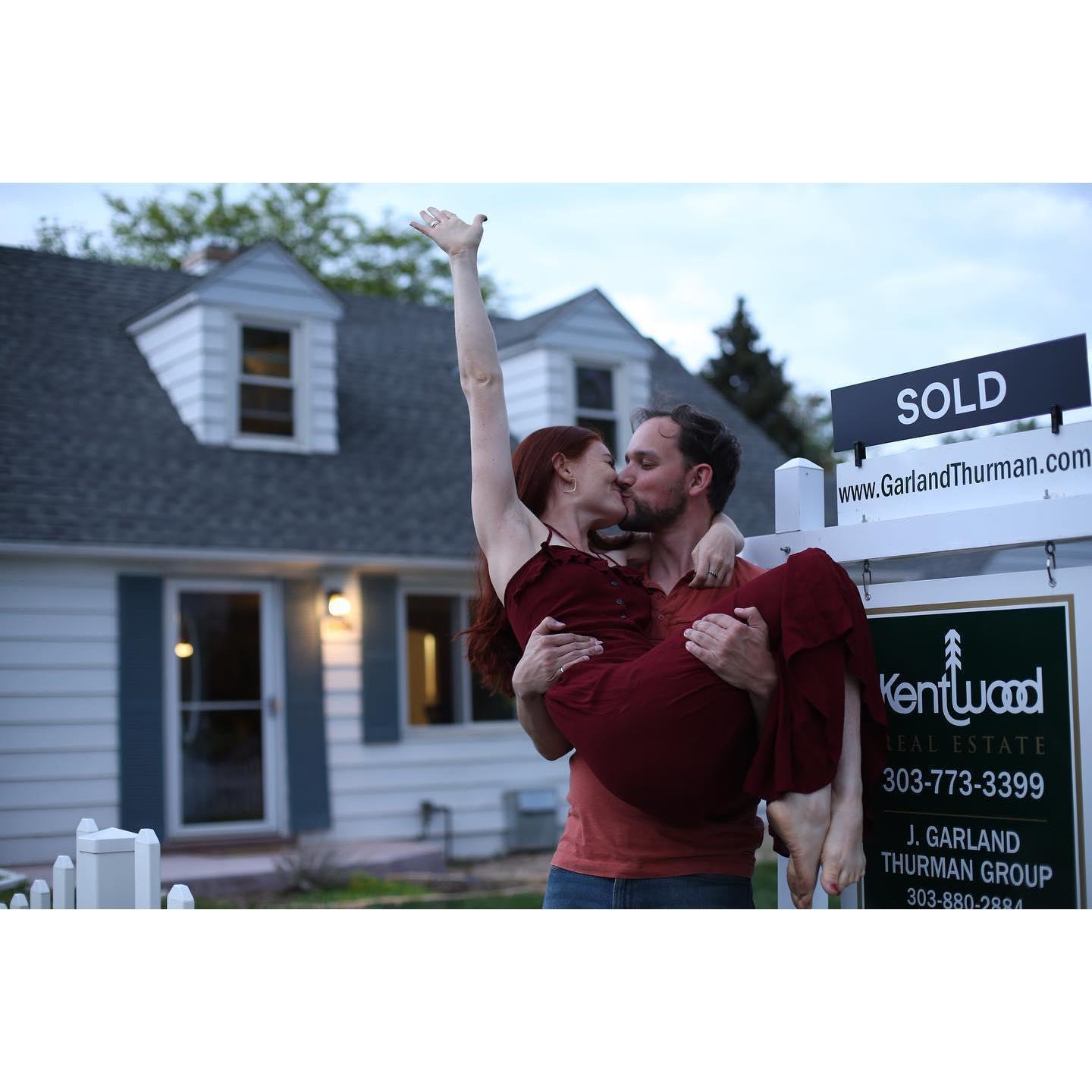 The day we bought our house