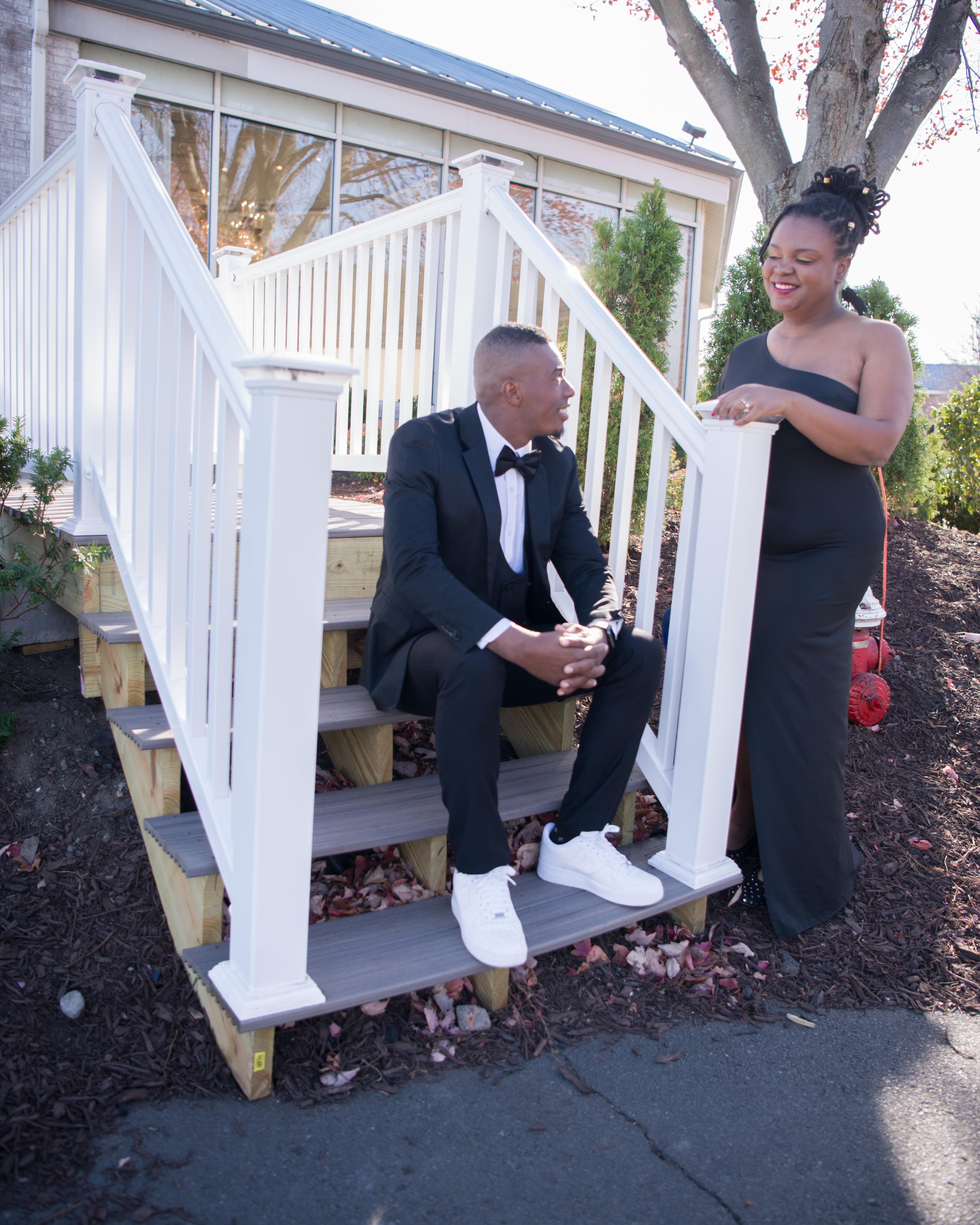 The Wedding Website of Carrier Etienne and Dashelle Disna