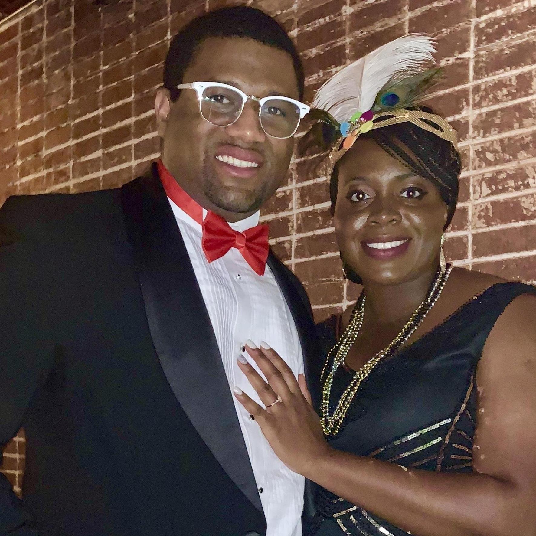 Started as a Gatsby Party....ended with a PROPOSAL!