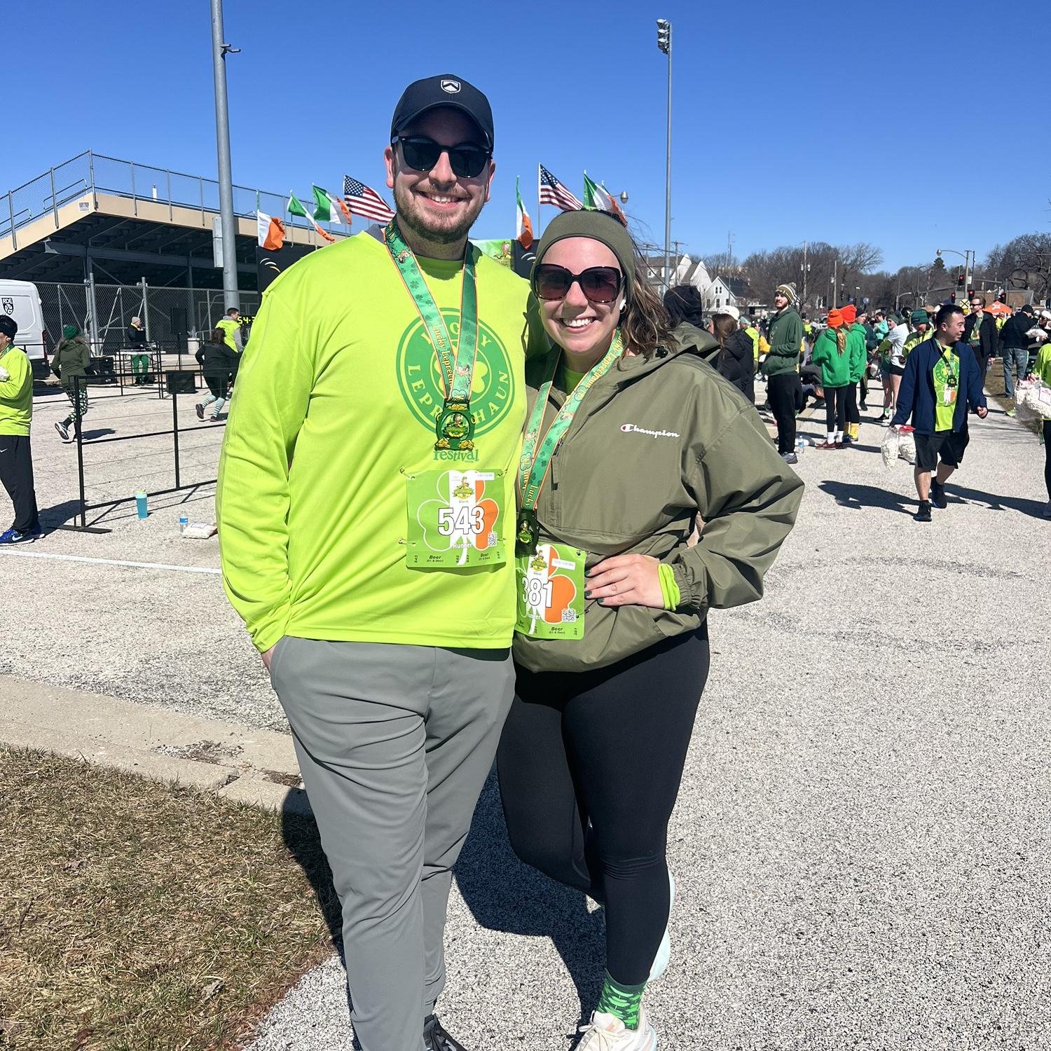 Lucky Leprechaun 7K, March 2024