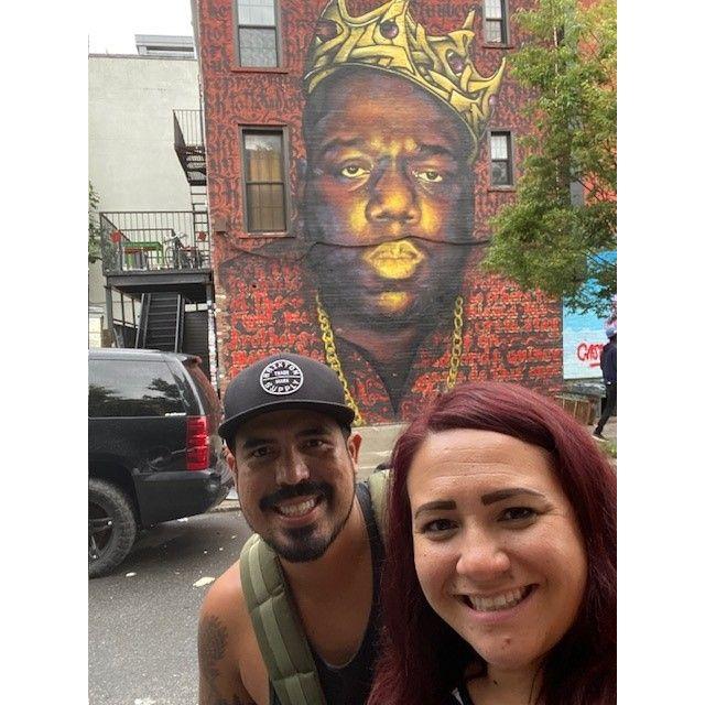 Her favorite part of New York