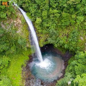 Bridges, Volcano, & Waterfall
