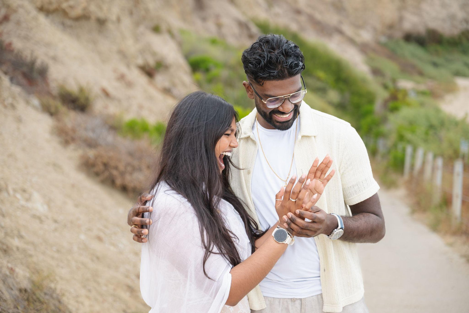 The Wedding Website of Hephzibah Amulya Ratna Dadala and Ronel Faine Abraham Sylvester