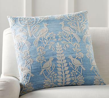 Robyn Embroidered Pillow Cover