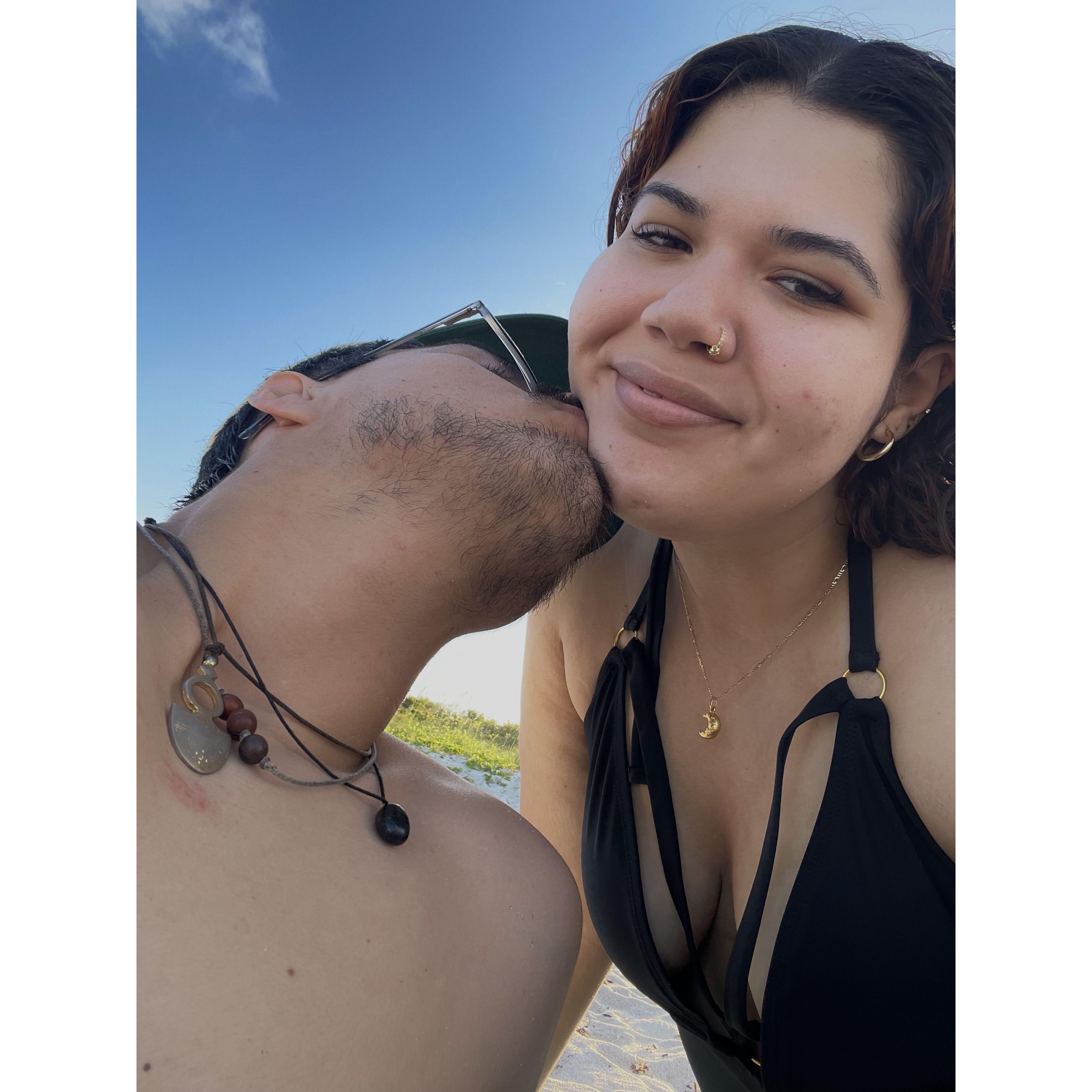 beach day