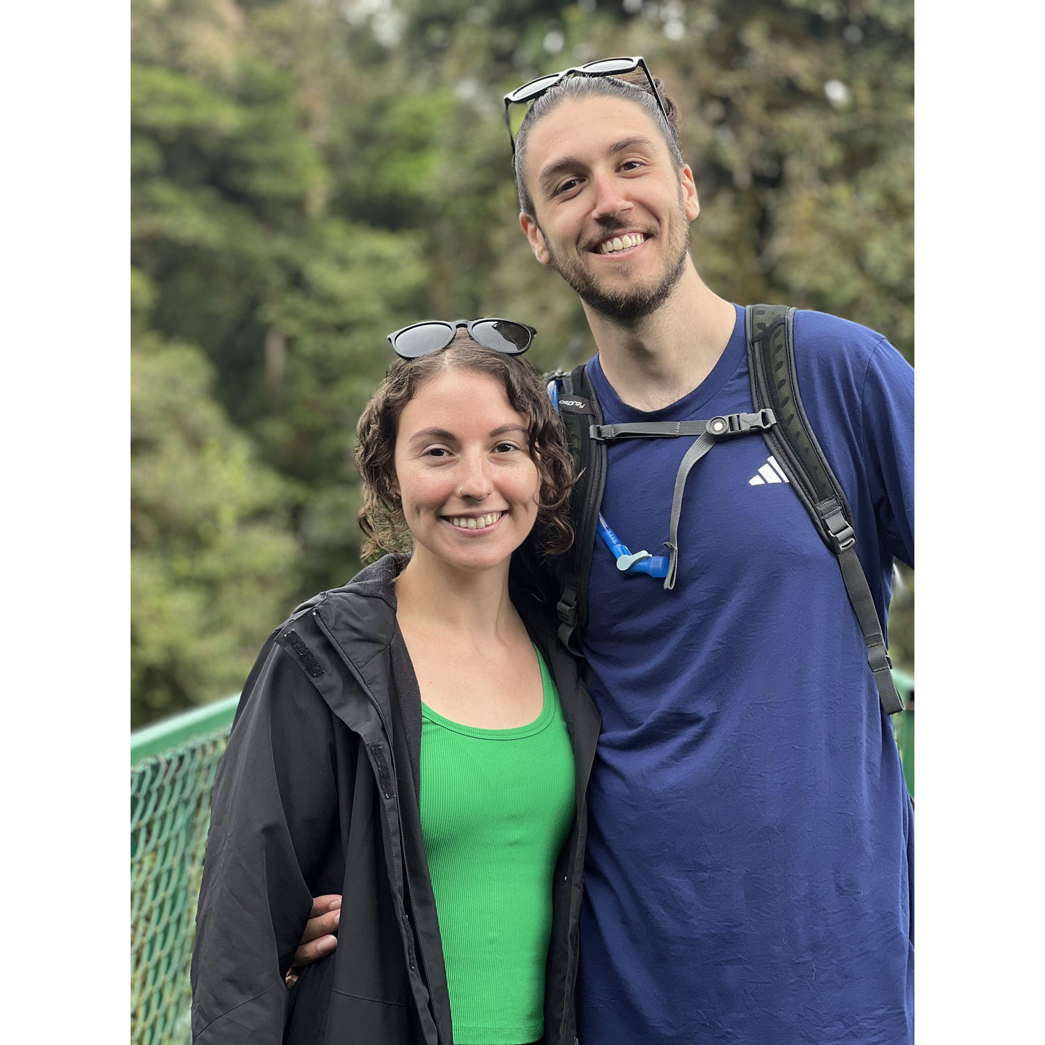 Spotted at the Monteverde Cloud Forest Biological Preserve in Costa Rica