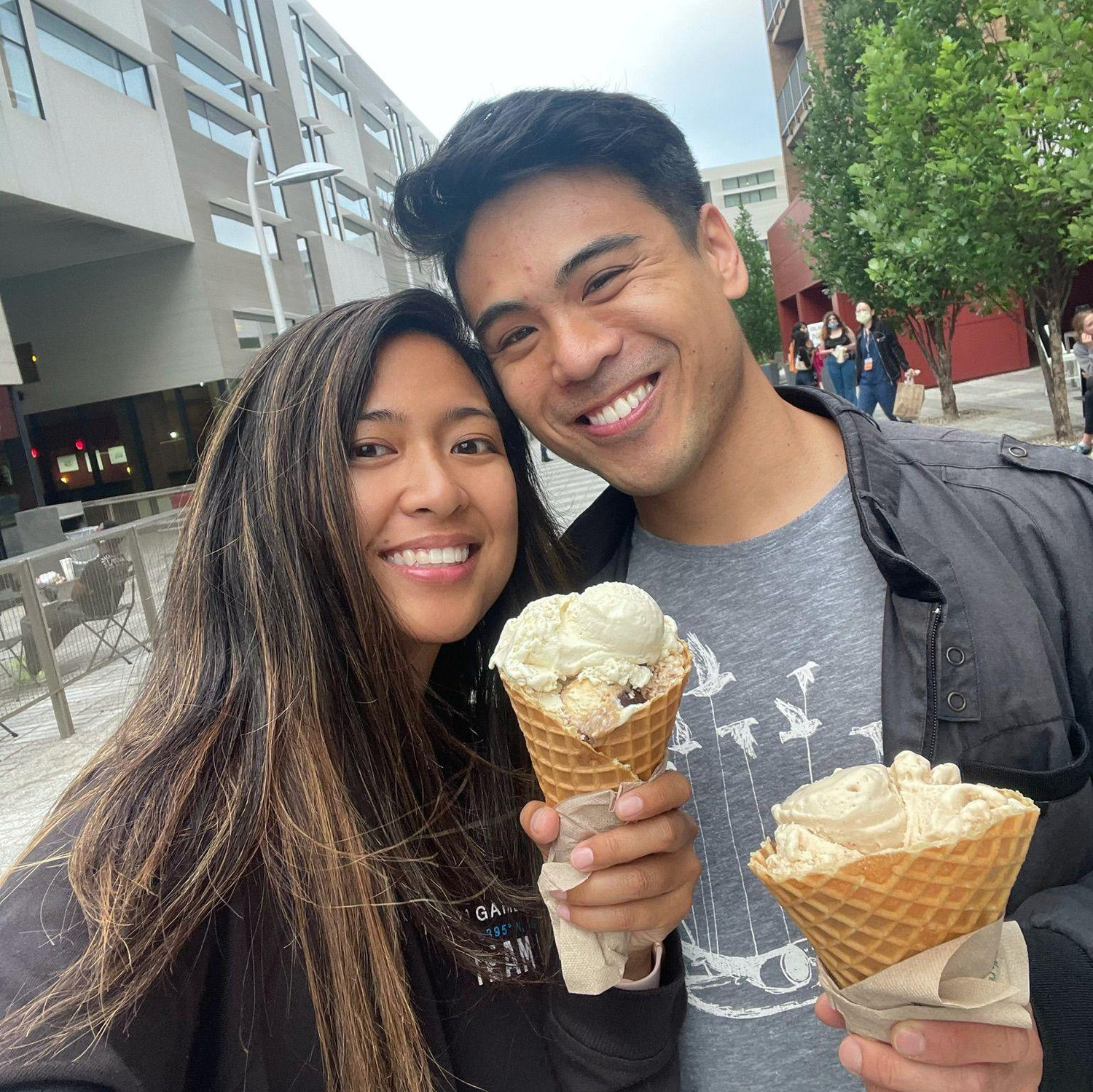 Our favorite ice cream