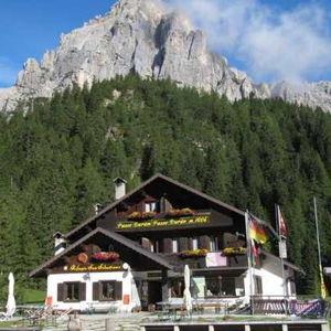 A Night at Rifugio San Sebastiano