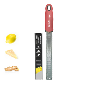 Premium Classic Series Lemon Zester - Lipstick Pink