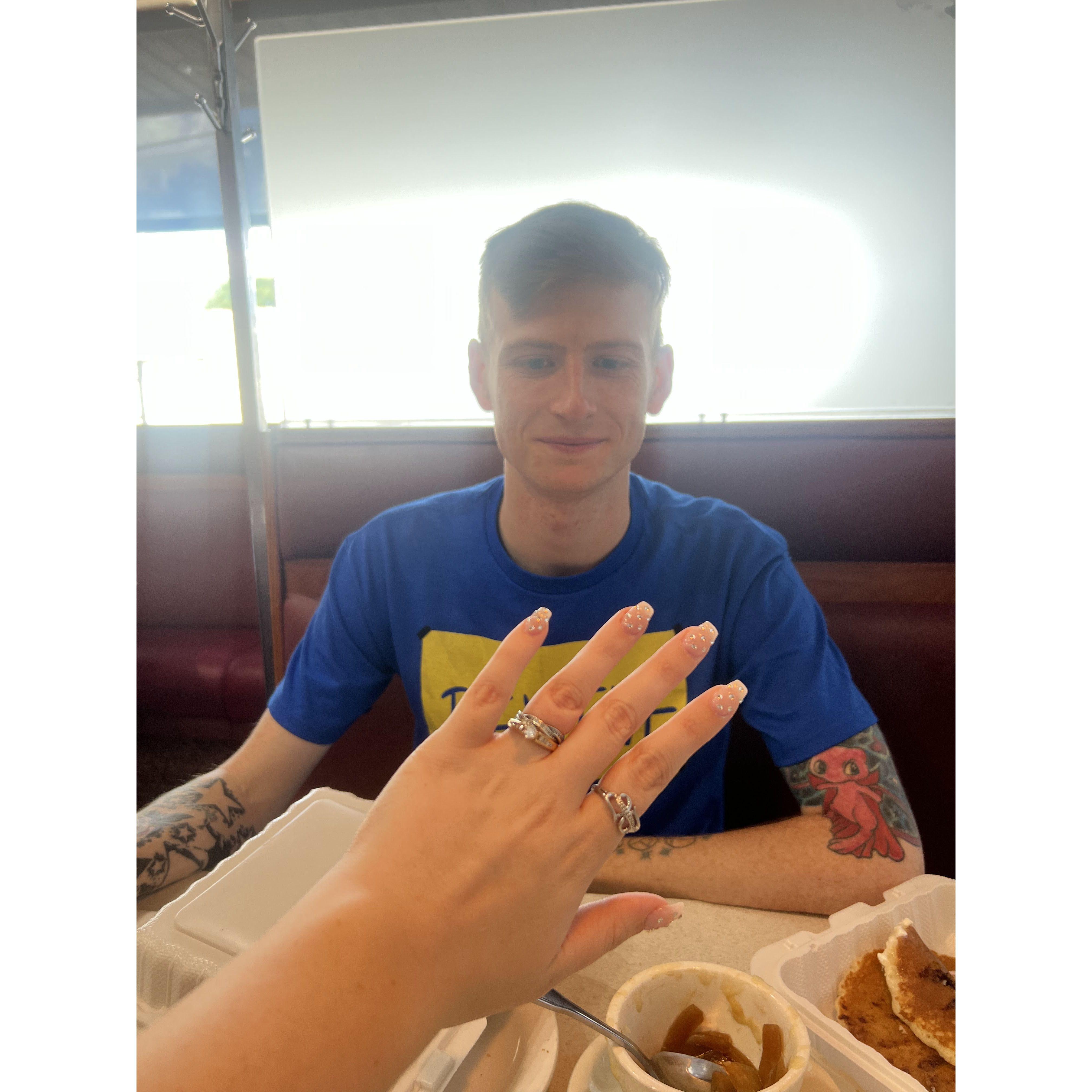 Our engagement week!