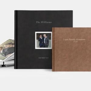 Premium Layflat Wedding Album | Artifact Uprising