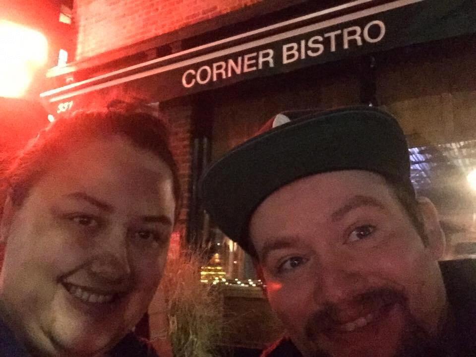 NYC 2018 Corner Bistro! This is our favorite restaurant! The best burgers ever! Hands down!
