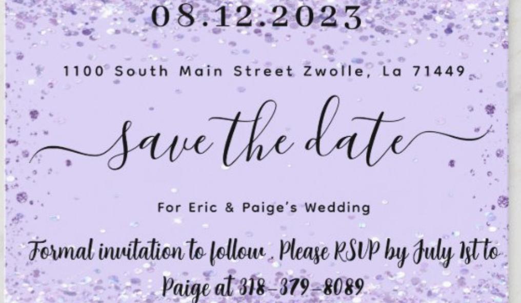 The Wedding Website of Paige Parrie and Eric Montgomery