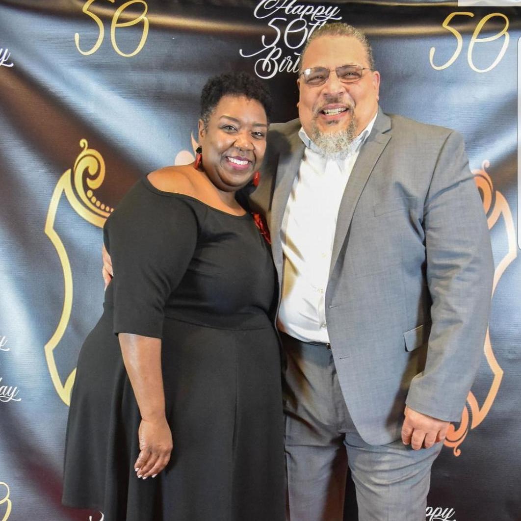 Tony's 50th Birthday Party in 2019 . . . #mochaandmilk