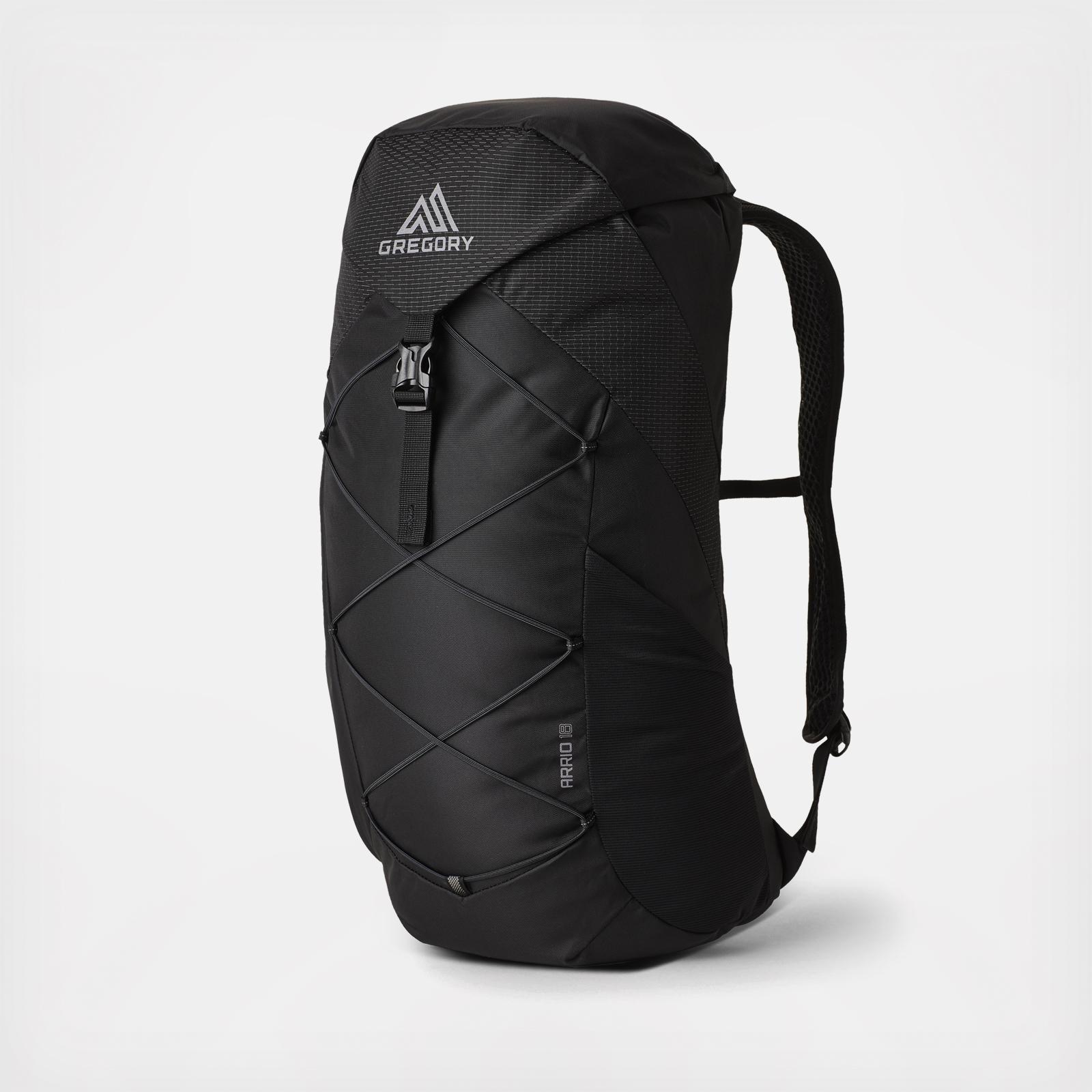 Delta 18L Backpack - Black