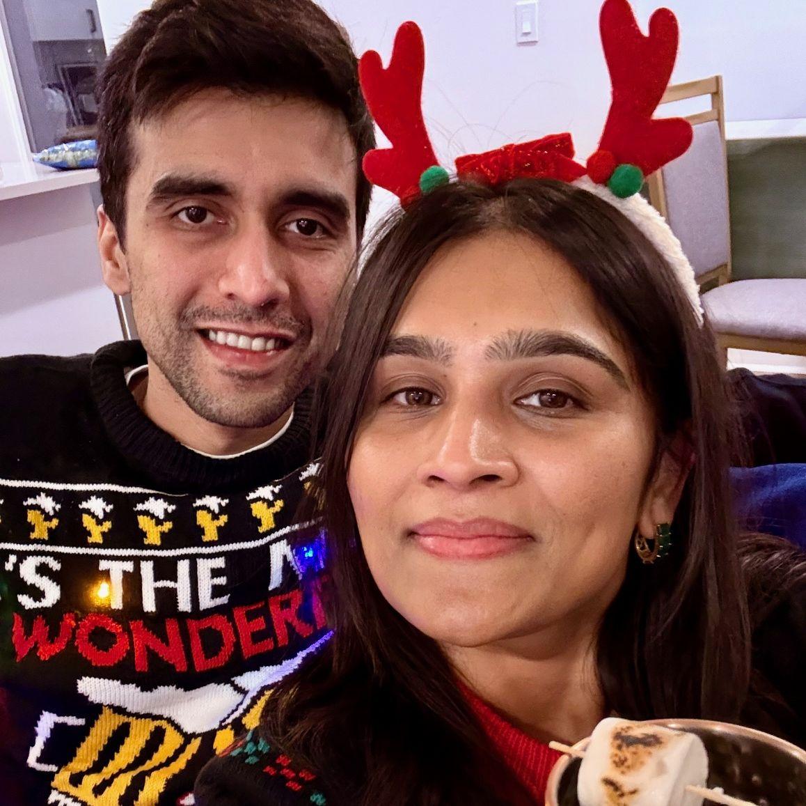 Ugly sweater party...