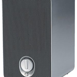 GermGuardian AC4100 3-in-1 Air Purifier with HEPA Filter, UV-C Sanitizer, Captures Allergens, Smoke, Odors, Mold, Dust, Germs, Pets, Smokers, Germ...