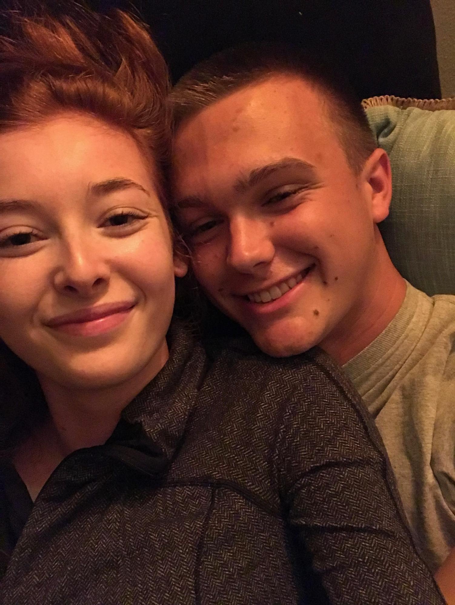Our first picture