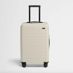 The Bigger Carry-On Suitcase in Salt White | Away: Built for modern travel