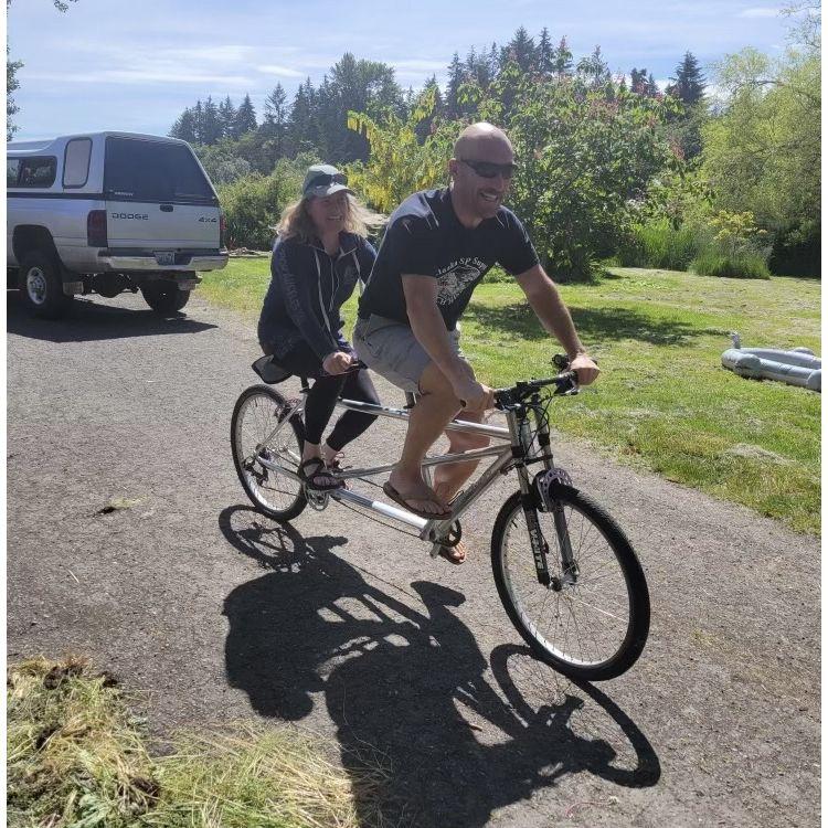 No matter where your relationship is headed, a tandem will get you there faster