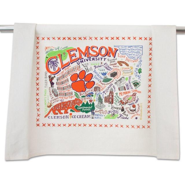 Clemson University Collegiate Dish Towel
