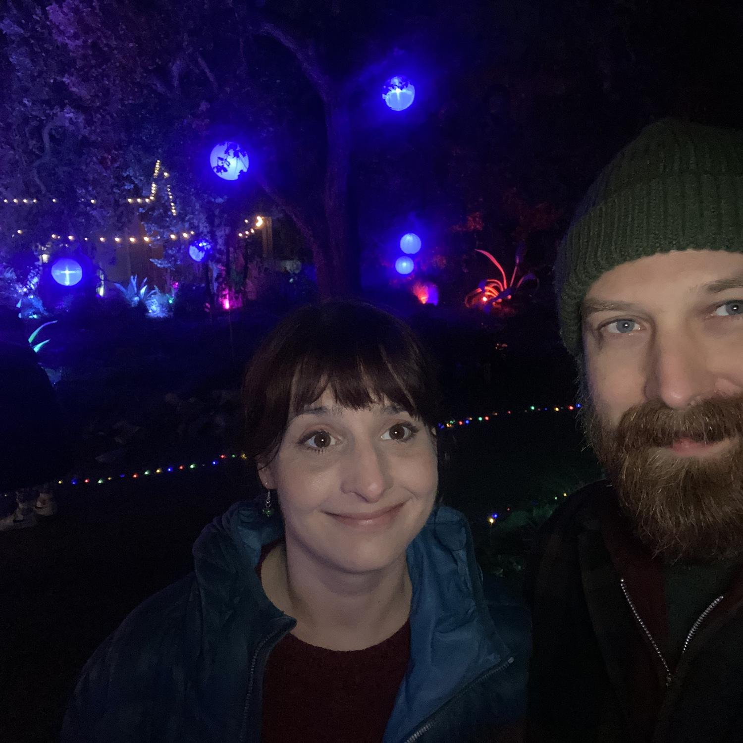 Ruth Bancroft Garden Lights