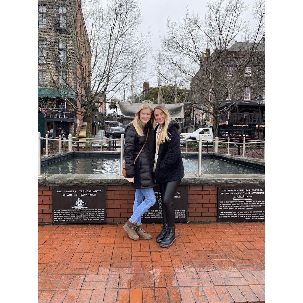Savanah, GA Valentine's Day Weekend 2021 with Devon & Janelle! It rained the entire time we were there