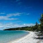Swim in Lake Huron