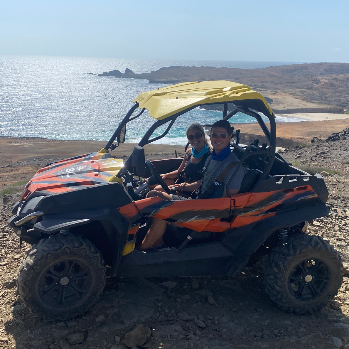UTV Ride 
Aruba 2021