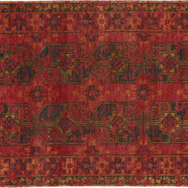 Asa Red Rug 5'x8'