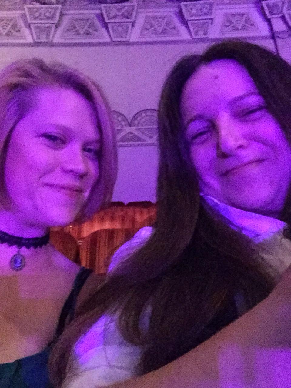 Sometimes we get fancy