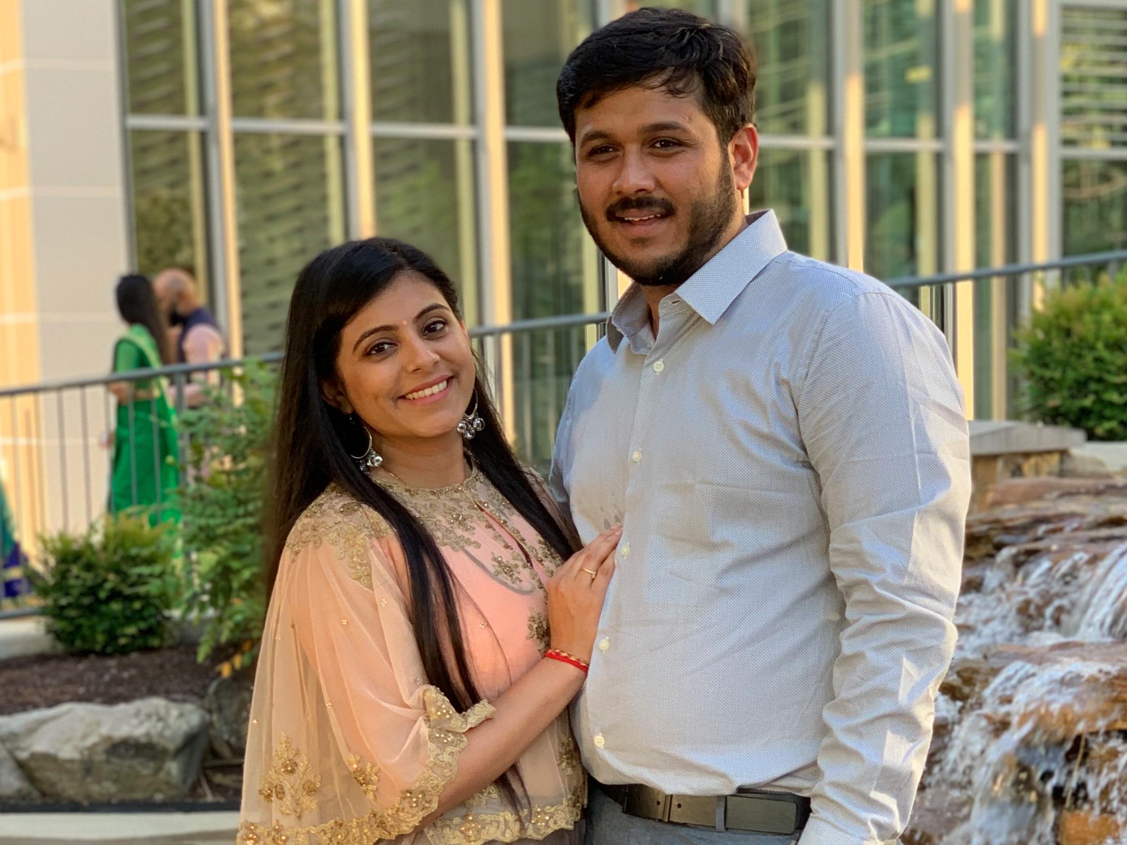 The Wedding Website of Saurin Patel and Sejal Patel