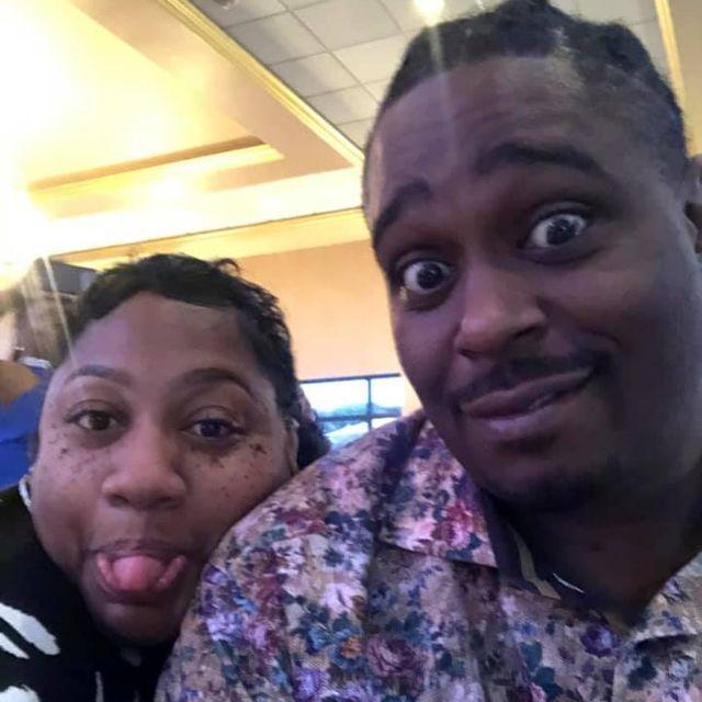 Just being us.