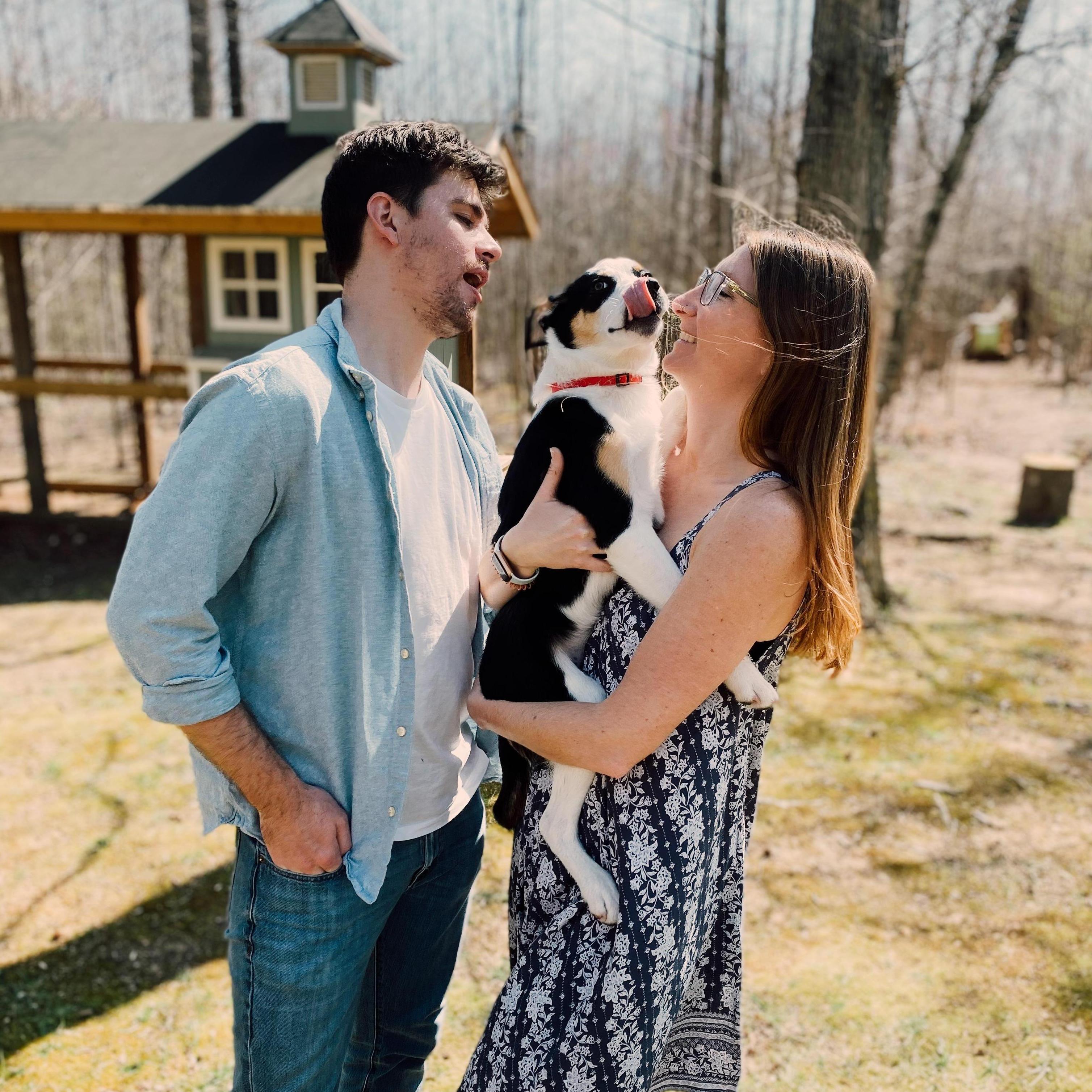 First Easter with our Beans! - April 2021