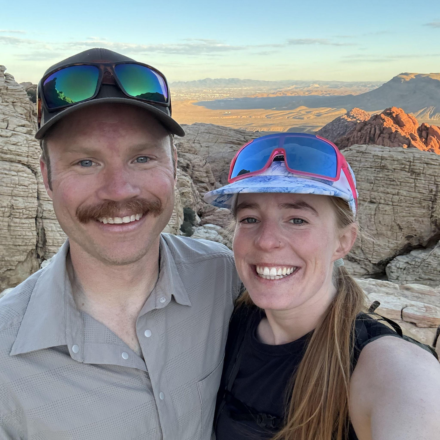 Hiking in Red Rocks