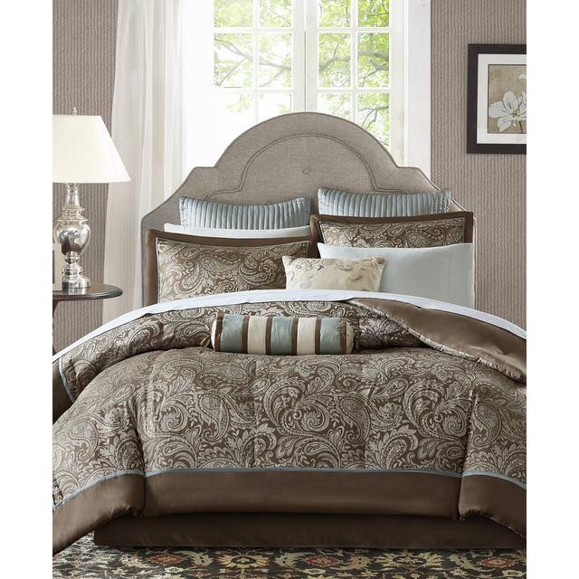 Madison Park Adeline 12-Pc. California King Comforter Set