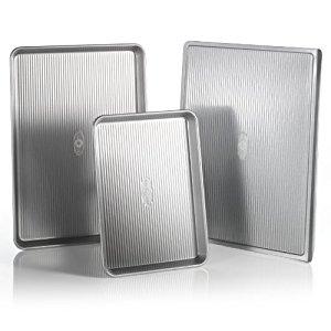 USA Pan 3-Piecel Bakeware Set