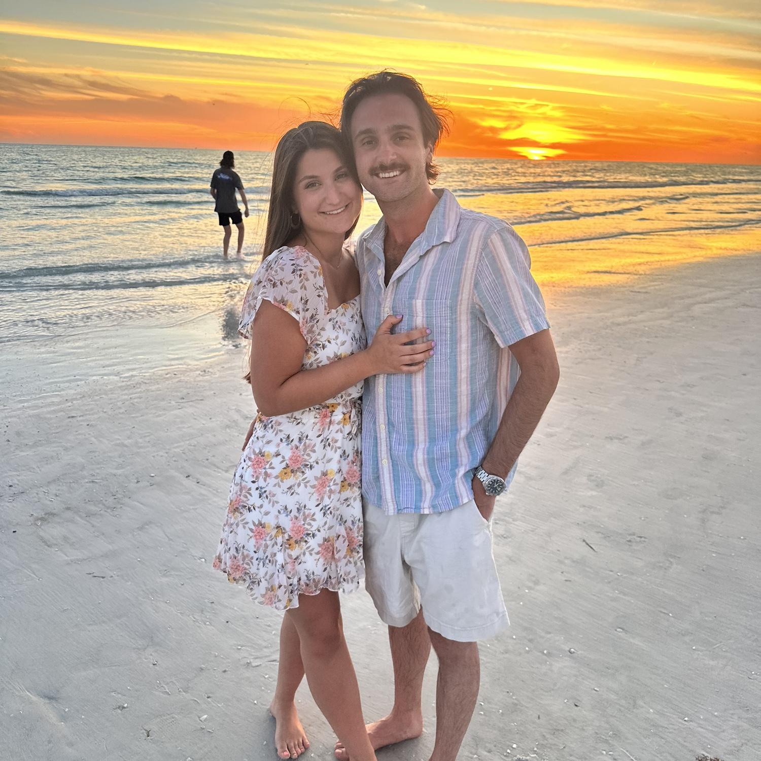 Siesta Key April 2024