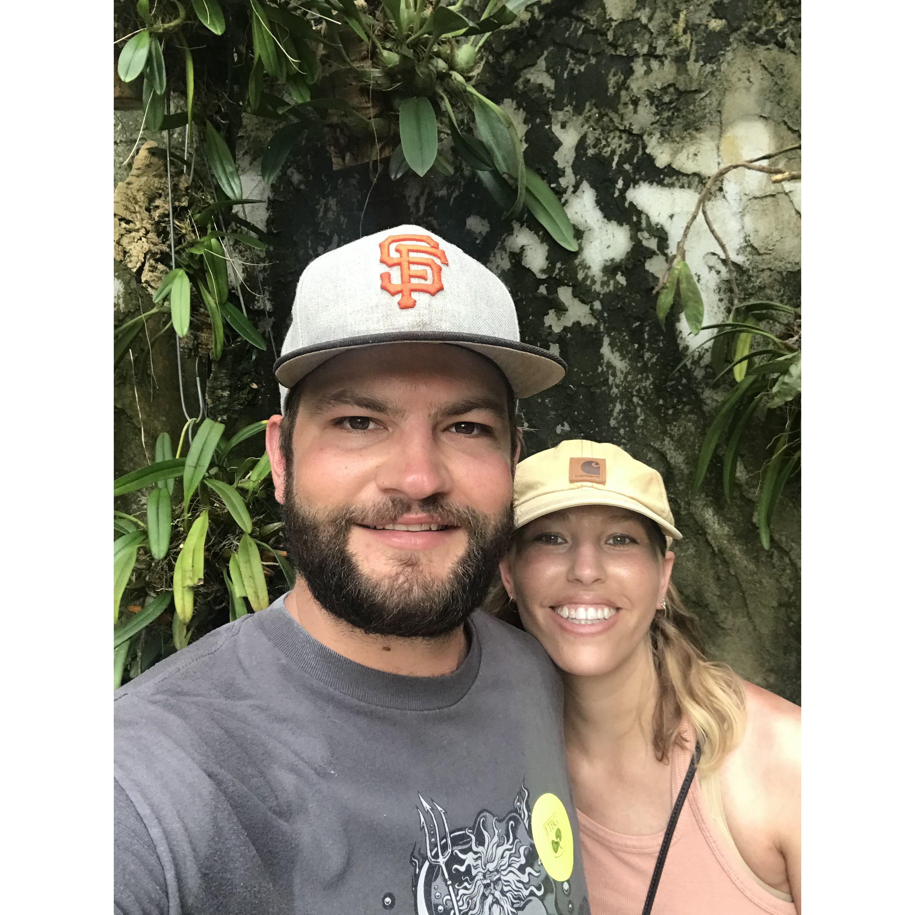 April 2021 - Fairchild Botanic Garden in Miami, FL
