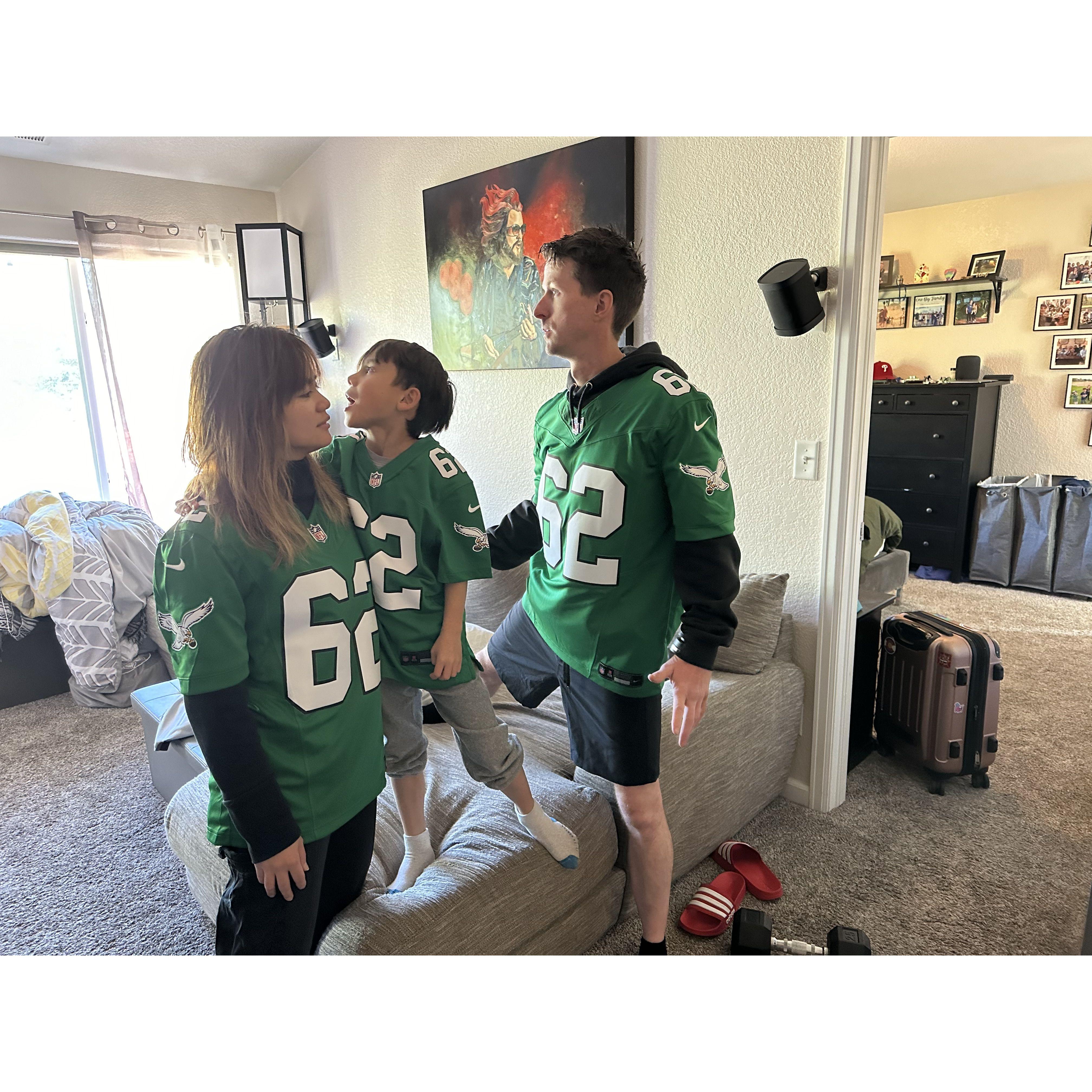 Go birds!