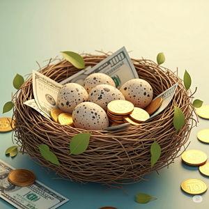 Our nest egg fund