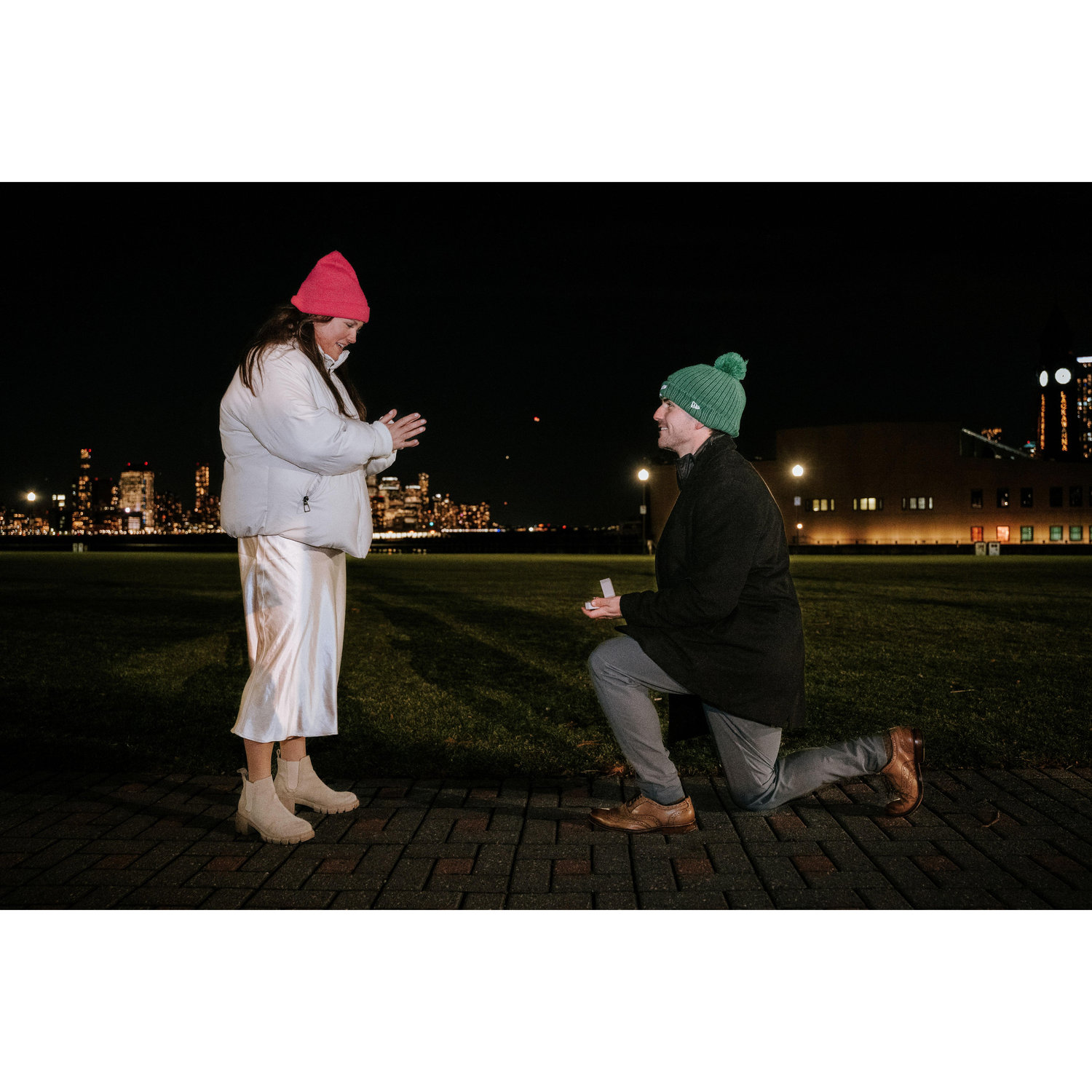 The proposal! 12 - 12 - 24