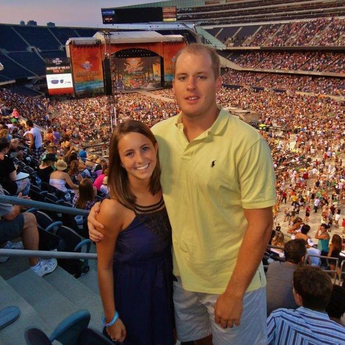 Kenny Chesney concert in Chicago!